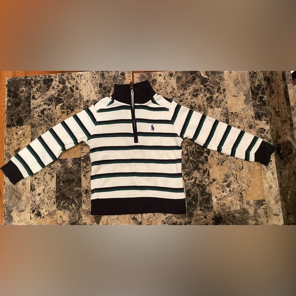 Polo Ralph Lauren Other - Polo Ralph Lauren Toddler Quarter Zip Shirt 2T